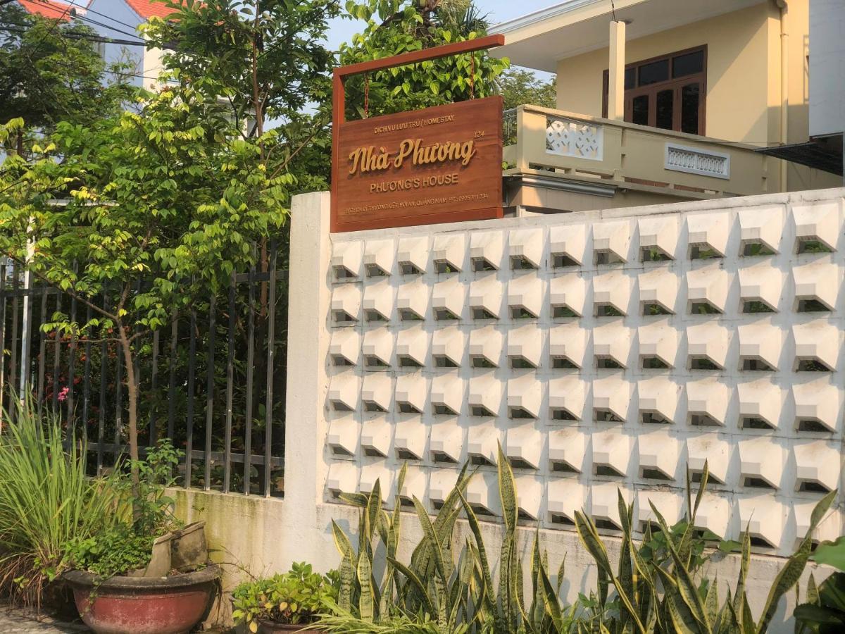 Homestay Phuong House Хойан Экстерьер фото