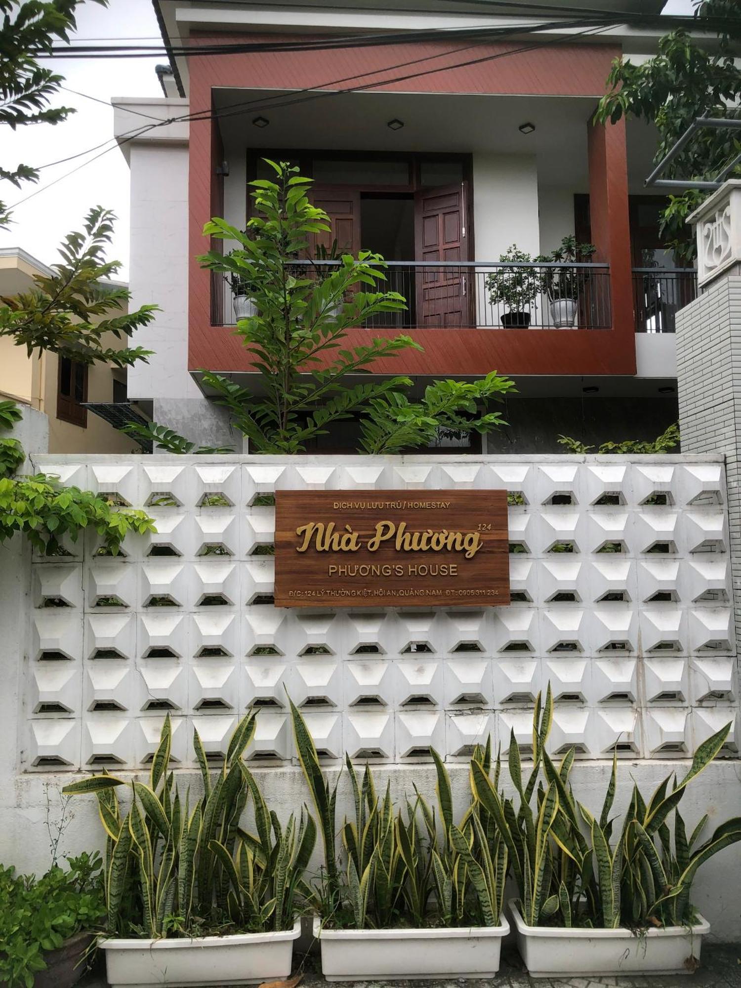 Homestay Phuong House Хойан Экстерьер фото