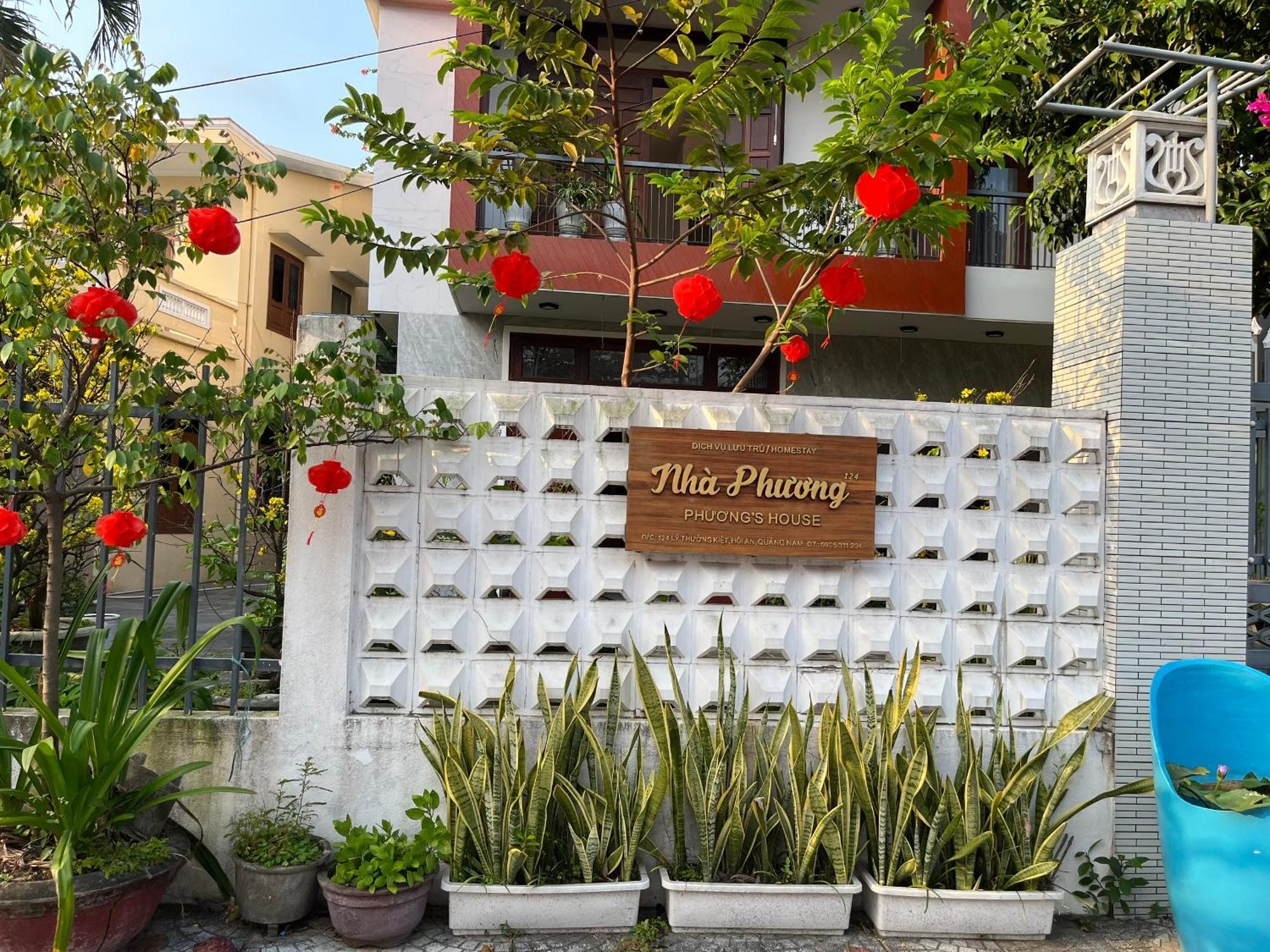 Homestay Phuong House Хойан Экстерьер фото