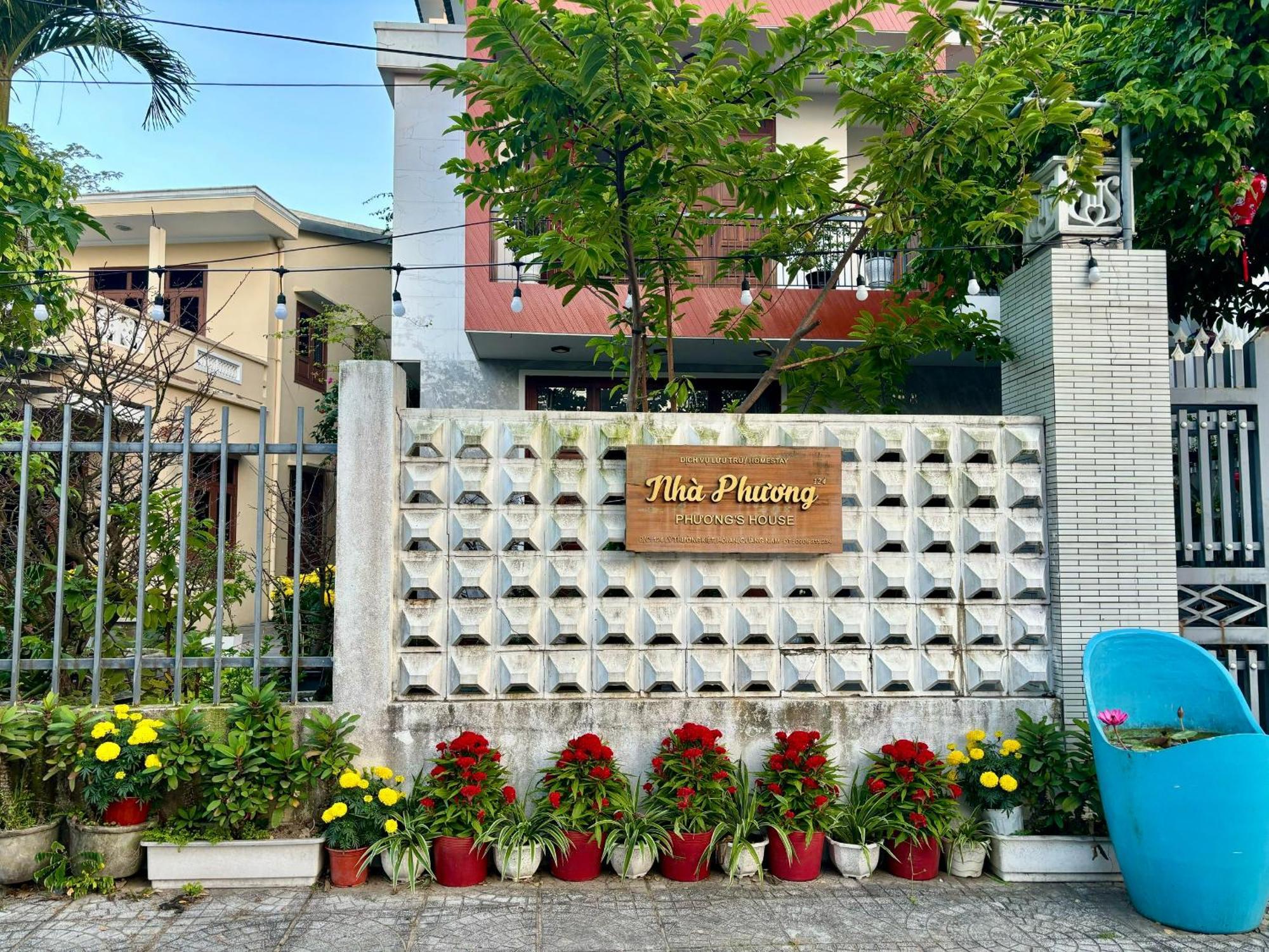Homestay Phuong House Хойан Экстерьер фото